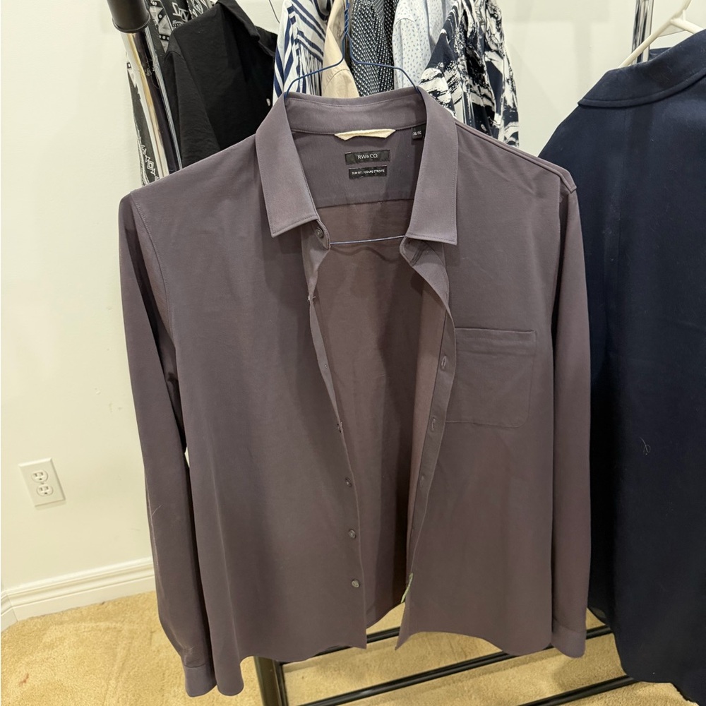 Bundle of casual male shirts size Xl